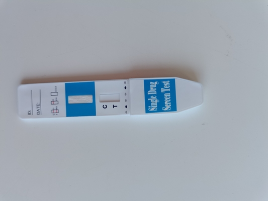 Wykrywanie jakościowe Dokładne badanie na obecność narkotyków w moczu Karta testowa 25/opakowanie