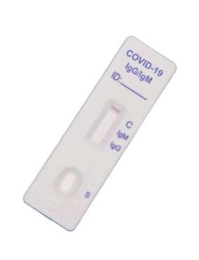 Covid-19 Sars-Cov-2 Igg Igm zestaw testowy przeciwciał koloidalne złoto