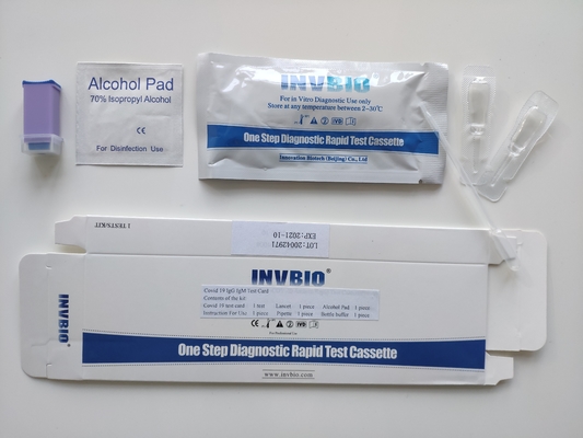 Ce Covid-19 Test Szybki zestaw diagnostyczny przeciwciał Igg Igm z 25 testami