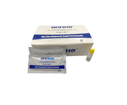 Quickvue Zestaw do szybkiego samotestowania Nowatorski wirus koronowy Sars-Cov-2 Ag w domu