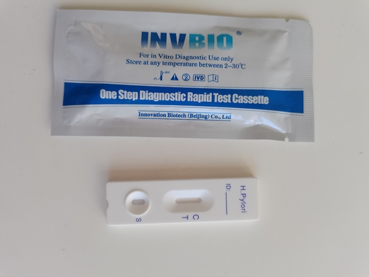 Diagnostyka medyczna kału Rapid H Pylori Gold Coloidal Gold