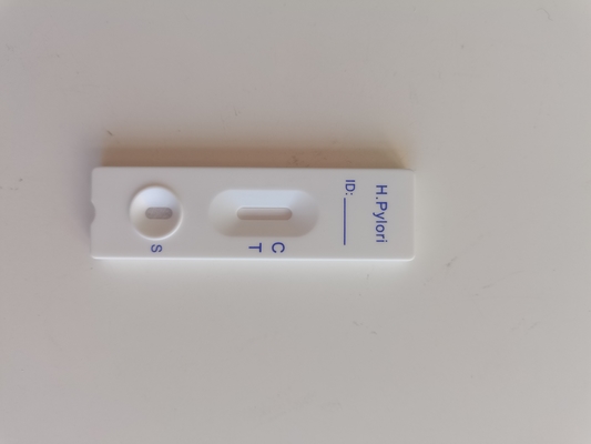Niestandardowe urządzenie do testowania przeciwciał H-Pylori Igg / Igm Card Rapid