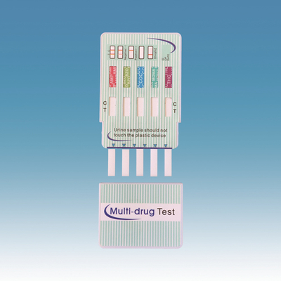 MSDS Multi Drug Test Panel do użytku domowego Doa Medical Diagnostic Test Kit