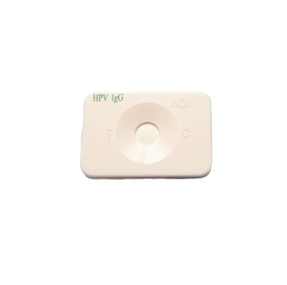 Medical Invbio Inv One Step Rapid Test Kit Karta testowa na przeciwciała Hpv Igg wirusa brodawczaka ludzkiego