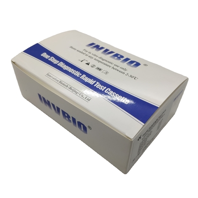Invbio Cytomegalovirus Cmv Szybki test na przeciwciała Igg Igm Card