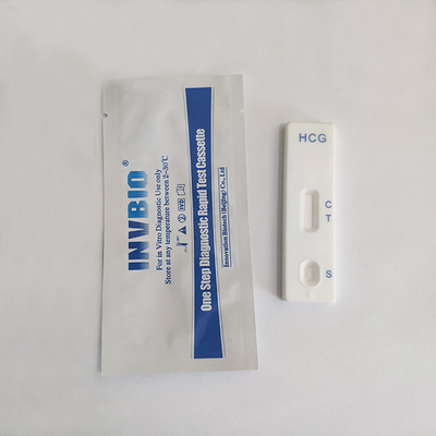 Zestawy testów płodności Invbio Ce Fda Hcg Ludzka gonadotropina kosmówkowa Ciąża Mocz / surowica