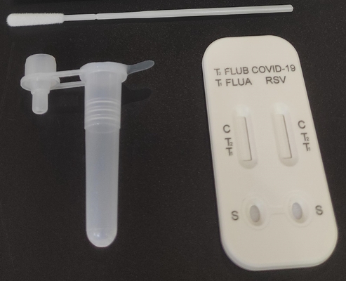 COVID 19 Flu RSV Antigen Self Test 3 w 1 Combo Home Test Znak CE