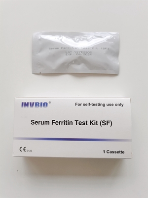 Domowy zestaw testowy do wykrywania niedokrwistości i ferrytyny z oznaczeniem Ce
