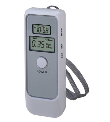 Półprzewodnikowy czujnik alkoholu Osobisty tester Bac 6389a2 z 2 bateriami alkalicznymi Aaa