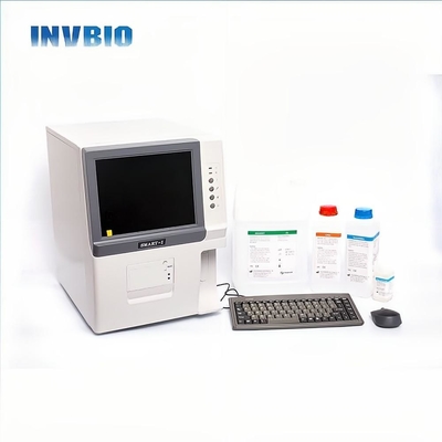 USB Sprzęt laboratoryjny 3-częściowy analizator hematologiczny Zautomatyzowana krew