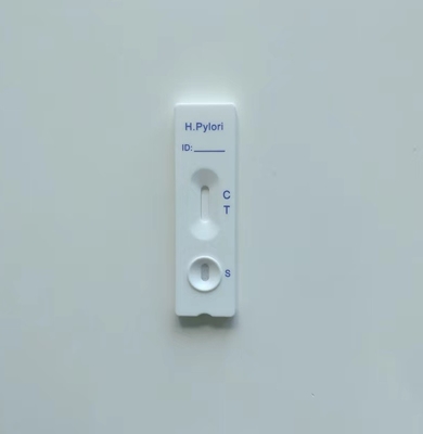 Medyczne testy diagnostyczne Helicobacter H Pylori Antygen Kasetki z paskami testowymi