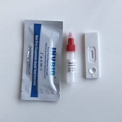 3.00mm Zatwierdzony przez CE zestaw do badania krwi utajonej w kale One Step In Vitro Diagnostic