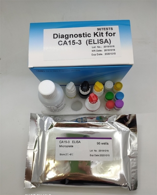 Zatwierdzony przez CE zestaw testowy Elisa Jednoetapowe medyczne urządzenie diagnostyczne do Hbcab Igm