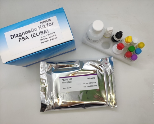 Hepatitis B Virus Core Antigen Elisa Domowy zestaw testowy 96 sztuk