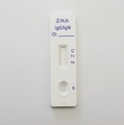 Autotest Zika Igg/Igm Szybka kaseta testowa Wysoka czułość Łatwy w domu