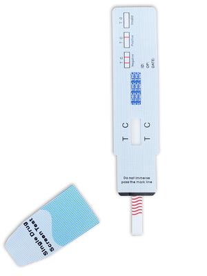 Etanol 1 Panel Prime Screen Etg Test na alkohol w moczu w domu Etg Karta zanurzeniowa