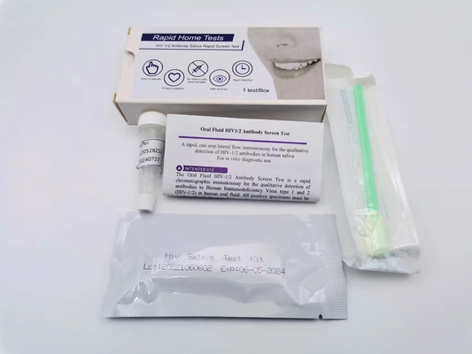 Dokładność 99% Oraquick Saliva Hiv Oral Swab Test Invbio In Vitro Diagnostic Use