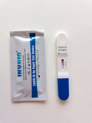 Ce Certified Rtk Coronavirus Antigen Swab Test Self Test 24 miesiące