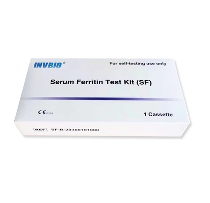 Dokładny 3,00mm Ferrytin Test Kit Ce Zatwierdzony w surowicy całej krwi
