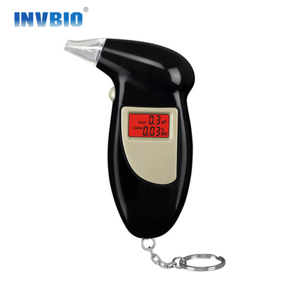 Na 168 Portable Mini Lcd Digital Alcohol Breath Analyzer Profesjonal