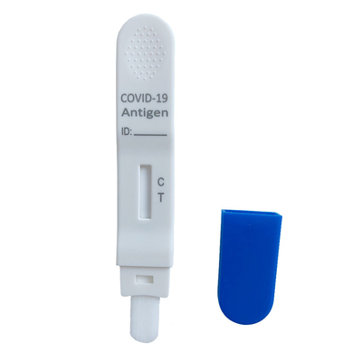 Wygodne bezpieczne badanie z Covid-19 Ag Saliva Rapid Test Kit Lollipop