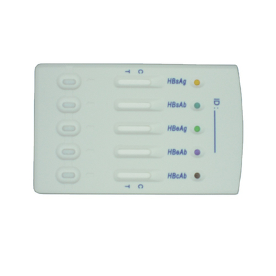 Medyczne zestawy szybkich testów diagnostycznych IVD Panel testowy HBV Multi-5