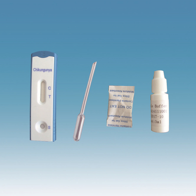 Zestawy do szybkich testów diagnostycznych IVD Chikungunya IgG/IgM Test Card rtk home test kit