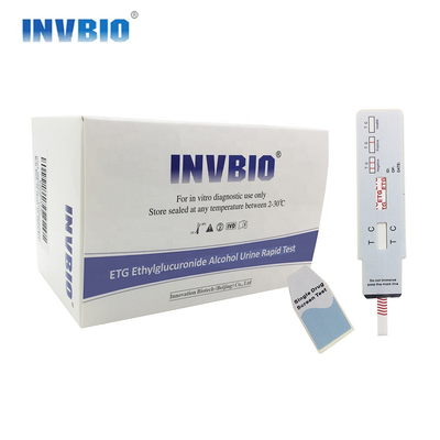 Dipcard 3.00mm Ethylglukuronide ETG Zestaw do badania alkoholu w moczu Dipcard