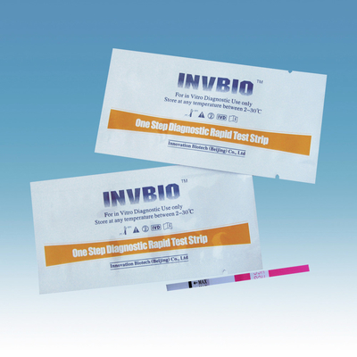 20mlU / Ml 10mIU / Ml Hcg Test ciążowy Zestawy do testów płodności Strip Wysoka czułość