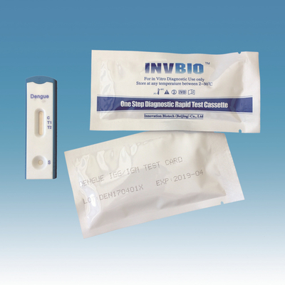 surowica osocze Strona główna Ns1 Rapid Dengue Igg Igm Test Kit ISO13485