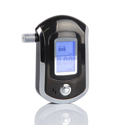 Wyświetlacz LCD Ustnik Tester alkoholu w wydychanym powietrzu Inteligentne sterowanie MCU