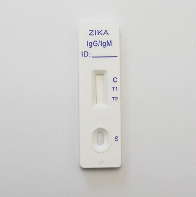 In Vitro Diagnostic IgG IgM Zika Antibody Test Kit Opakowanie OEM
