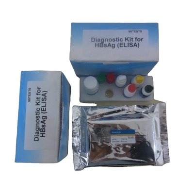 Surowica Plasma FLU A DOT Elisa Assay Kit Płytka OEM Opakowanie