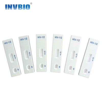 Serum HIV One Step Rapid Test Karta IVD z opakowaniem OEM