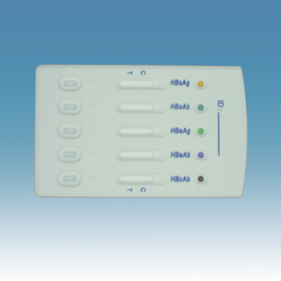Invbio Home Use Hbv Szybki test One Step Multi 5 Panel