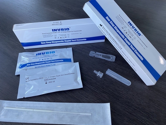 One Step Covid 19 Ag Szybki test antygenowy Zestaw domowy Kaseta szybkiego testu antygenowego śliny