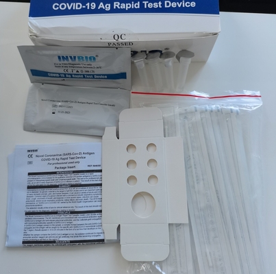 Sars - Cov - 2 Covid 19 Antygen do nosa Szybki test kasetowy Wspólna lista UE