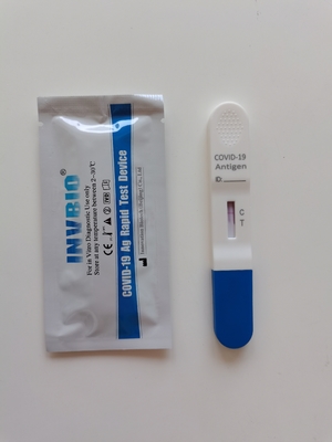 99% dokładność Test antygenów Lollipop jeden krok doustny Sars-Cov-2 ślina Ce Fsc