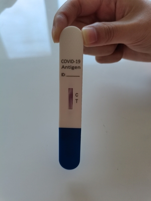 99% dokładność Test antygenów Lollipop jeden krok doustny Sars-Cov-2 ślina Ce Fsc