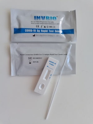 CE FSC Rtk Covid 19 Rapid Test Kit autotest wymazu z antygenem koronawirusa