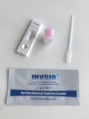 CE Surowica pełnej krwi H Pylori Cassette Test Ab Rapid Strip