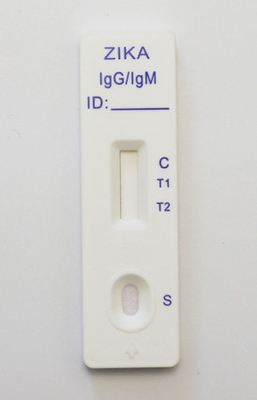 Karta szybkiego testu Zika Igg / Igm Rdt Choroba zakaźna