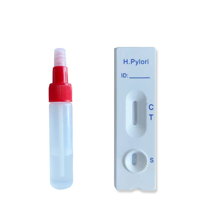 Choroby zakaźne Zestaw testowy kału H Pylori Helicobacter Pylori Antigen Instant