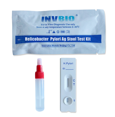 CE zatwierdził szybki test na antygen H Pylori w domu