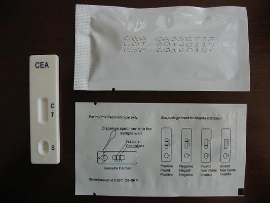 Medical Diagnostic Carcinoma Embrional Antigen Test Blood At Home Kit
