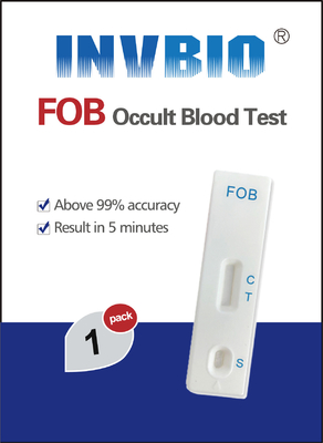 Invbio 1 Opcja Fobt Test Kał Ocult Ukryta krew w stolcu