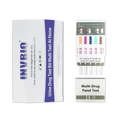 MSDS Multi Drug Test Panel do użytku domowego Doa Medical Diagnostic Test Kit