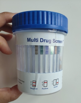 FDA certyfikowany Clia zrezygnował z testów na leki w moczu 12 Panel z oszustami