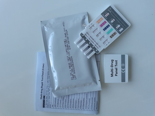 Coc / Thc / Opi / Amp / Pcp Panel testu wielolekowego Wiele ilości 20