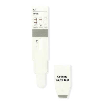 Lek nadużywania Test antygenu śliny Płyn doustny Kotynina Cot Dipcard Sensitive 20ng / ml